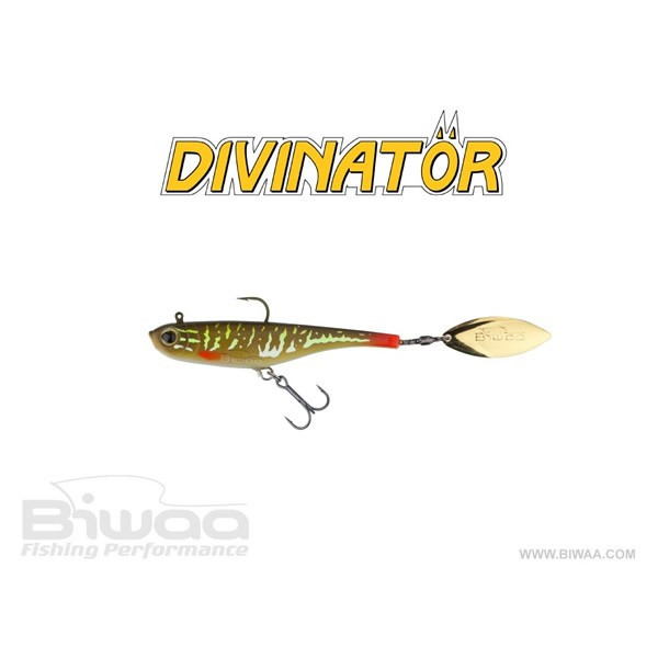 Spinnertail Divinator Medium Northern Pike 18cm / 35g / 1buc / plic Biwaa BIWAA imagine 2022