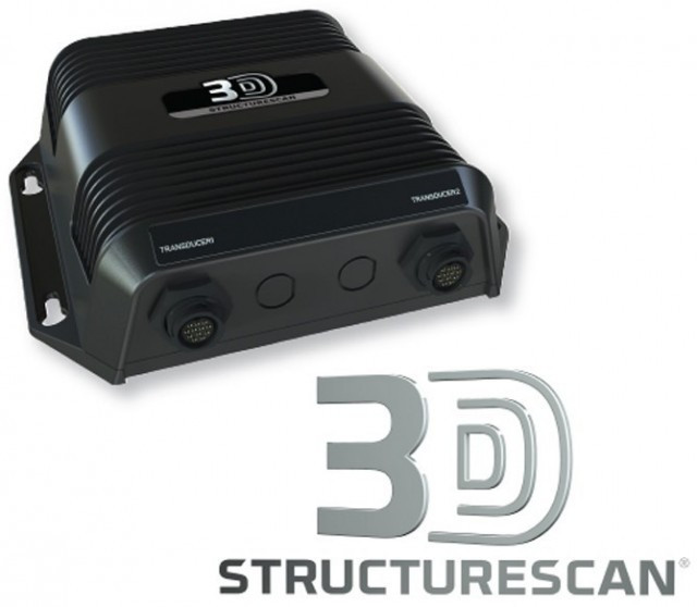 StructureScan 3D Lowrance Modul+Traductor Lowrance