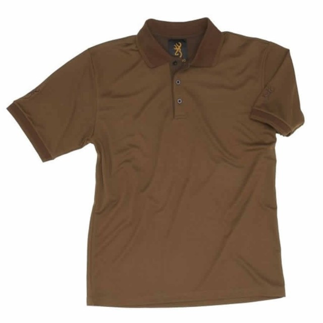 Tricou polo Savannah Ripstop Browning (Marime: M)