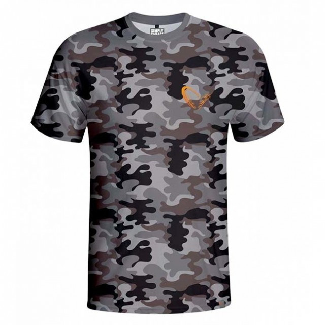 Tricou Simply Camo Savage Gear (Marime: S) pescar-expert.ro
