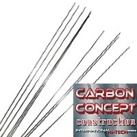 VIRF CARBON L=100CM;D=4,50/1,5MM Lineaeffe