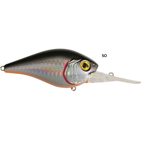 Vobler Fargo M3 Floating, Silver Orange, 7cm, 19.5g Rapture