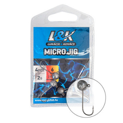 Cap de Jig L&K Microjig 2316, 2g (Marime Carlige: Nr. 8) L&K imagine 2022