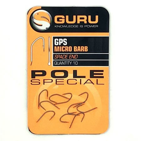 Carlige Guru GPS Micro Barb, 10buc (Marime Carlige: Nr. 16) Guru imagine 2022