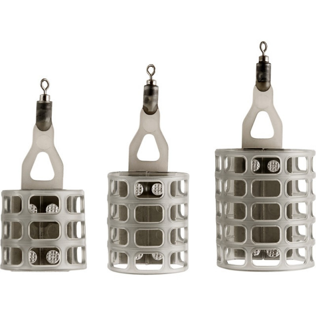 Cosulet feeder Trabucco Airteck PRO Match-Cage cu agrafa, marime S (Greutate plumb: 20g) pescar-expert.ro