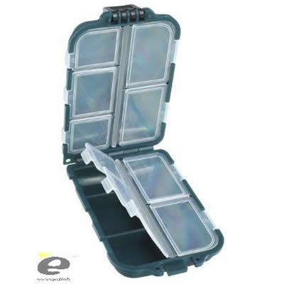 Cutie pentru carlige Clips 10 compartimente Horváth Fishing Tackle imagine 2022