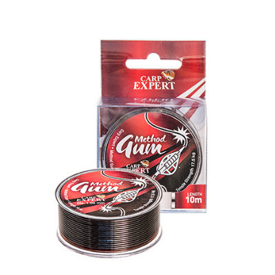 Elastic Carp Expert Method Gum, maro, 10m (Diametru fir: 0.80 mm) Carp Expert imagine 2022