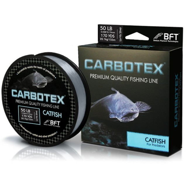 Fir Catfish 36.15kg / 170m Carbotex (Diametru fir: 0.65 mm) CARBOTEX imagine 2022
