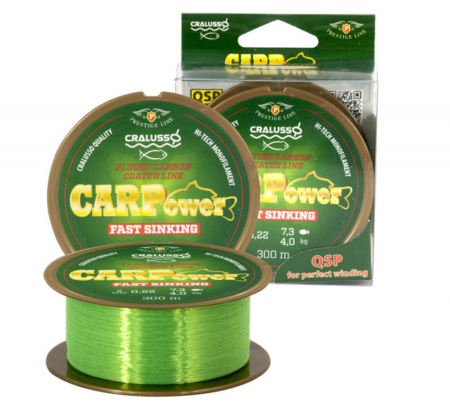 Fir monofilament Cralusso Prestige Carp Power, 1000m (Diametru fir: 0.35 mm) Cralusso imagine 2022