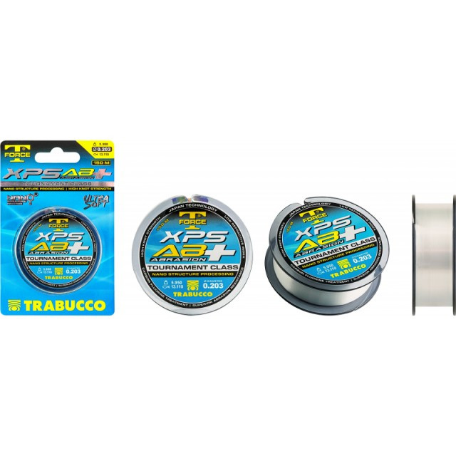 Fir monofilament T-Force XPS Abrasion 150m Trabucco (Diametru fir: 0.20 mm) pescar-expert.ro imagine 2022