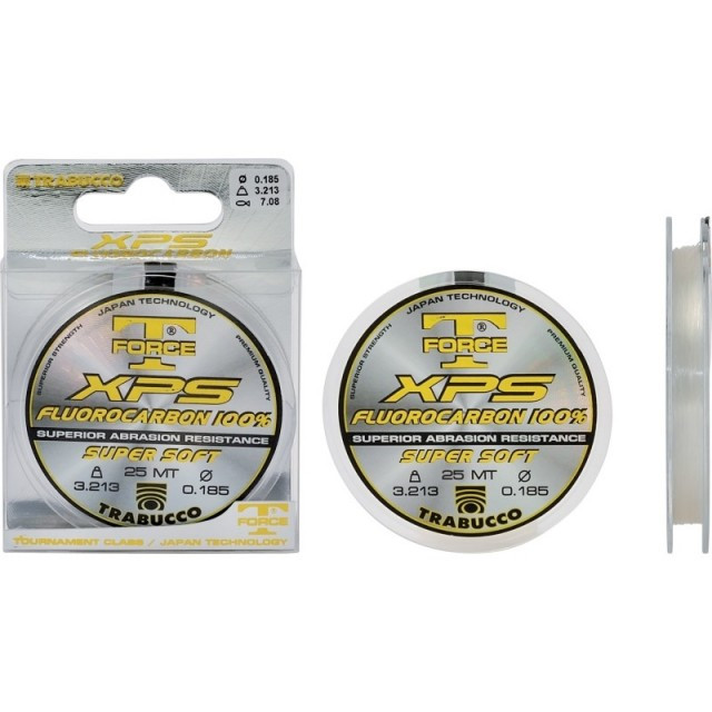 Fir T Force Fluorocarbon 25m Trabucco (Diametru fir: 0.18 mm) pescar-expert.ro imagine 2022