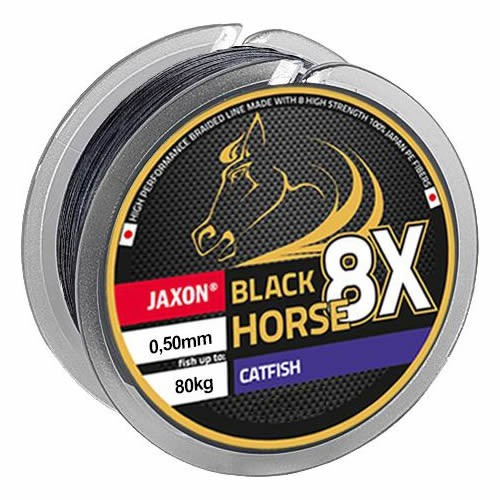 Fir textil Black Horse PE 8K Catfish 1000m Jaxon (Diametru fir: 0.36 mm) Jaxon imagine 2022