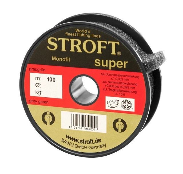 Fir transparent Stroft Super 100m Stroft (Diametru fir: 0.16 mm)