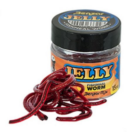 Jelly Baits Fishmeal Worm Benzar Mix Benzar