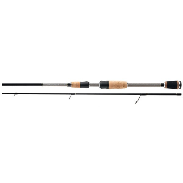 Lanseta spinning Silver Creek UL 2.05m / 3-14g / 2 tronsoane Daiwa