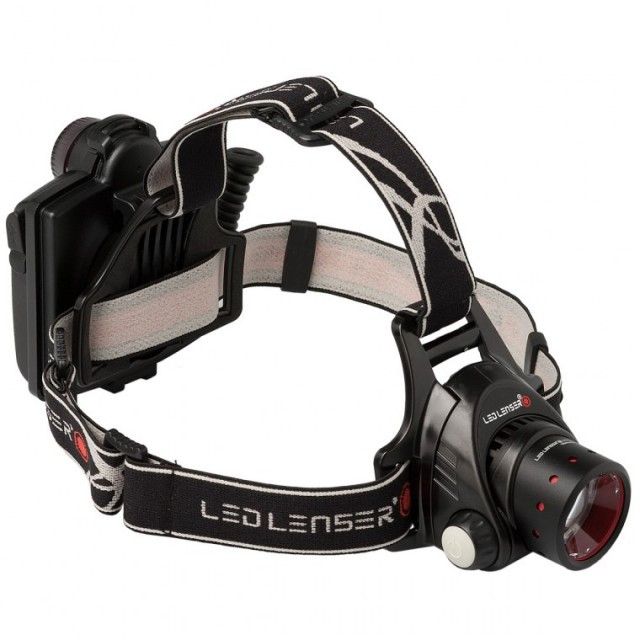 Lanterna reincarcabila H14R.2, incarcator, Led Lenser