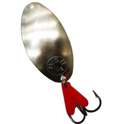 Lingurita oscilanta argintata Zack, Arrow (Greutate lingurita: 13g) Arrow International