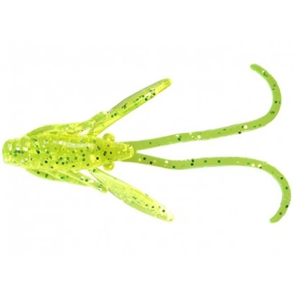 Naluca Power Nymph Chartreuse Silver 2,5cm, 12buc Berkley