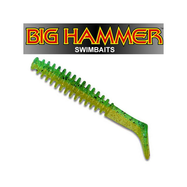 Shad Big Hammer Ring Swimbaits, Invader, 10cm, 4 buc Big Hammer imagine 2022