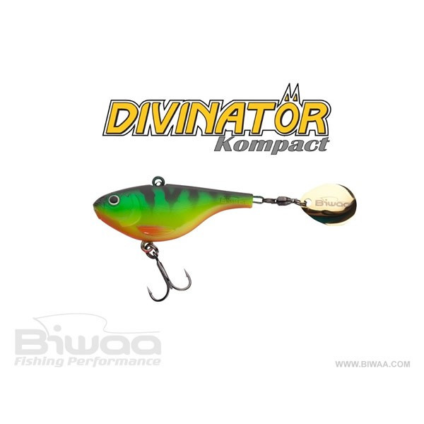 Shad Divinator Kompact Fire Tiger 7cm / 1buc/plic Biwaa