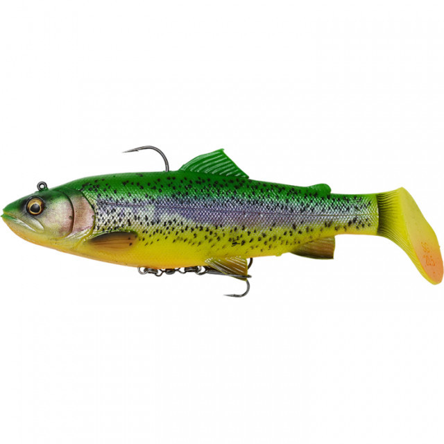 Shad Savage Gear 4D Trout Rattle, Firetrout, 12.5cm, 35g pescar-expert.ro imagine 2022