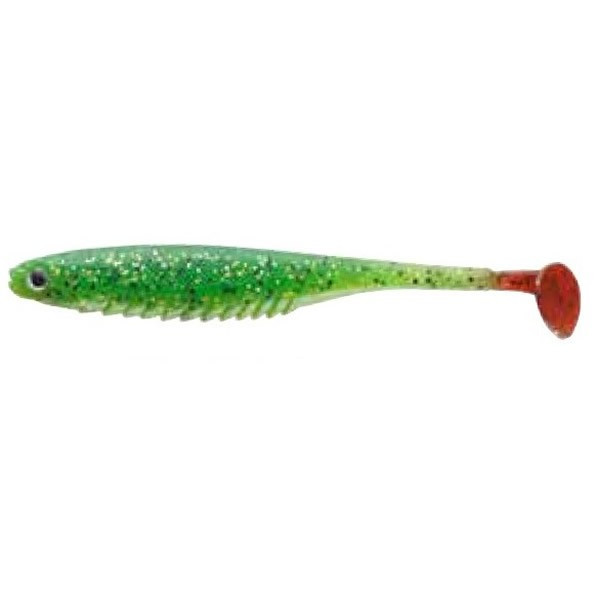 Shad Toddle Fin Hot Tiger 12,5cm/ 4buc/plic Comoran