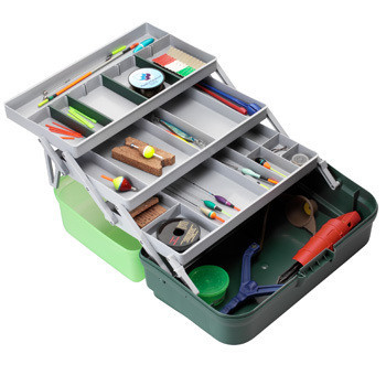 Valigheta cu 3 sertare 40X23X20cm Plastico Panaro pescar-expert.ro imagine 2022