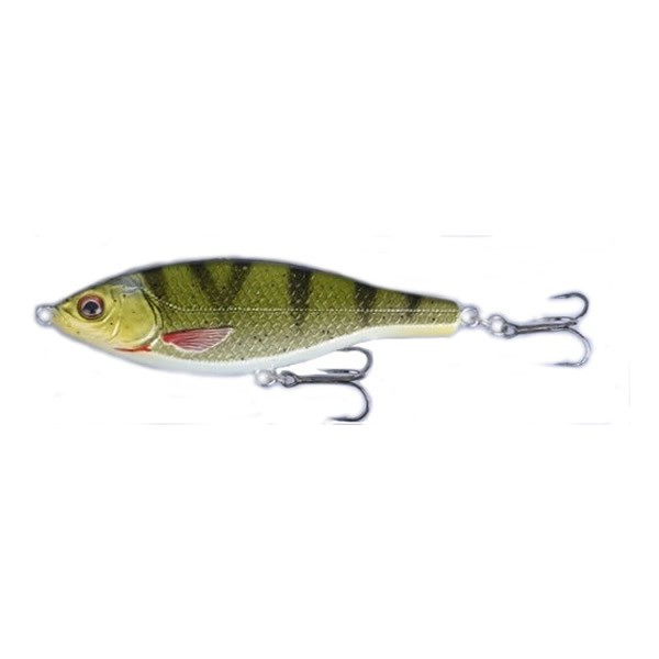 Vobler 3D Roach Jerkster Sinking Perch 11.5cm, 39g Savage Gear