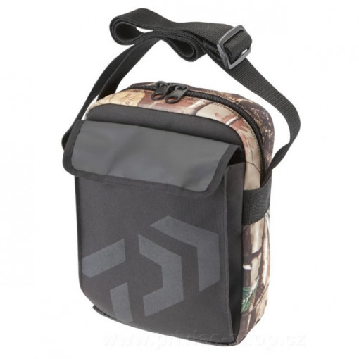 Geanta umar neagra / camo S Daiwa