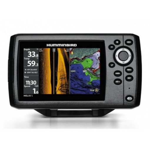 Sonar Humminbird Helix 5 Chirp SI GPS G2 Dual Beam