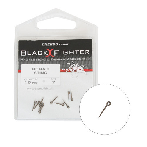 Spin pentru momeala EnergoTeam Black Spider D-Rig, 10buc