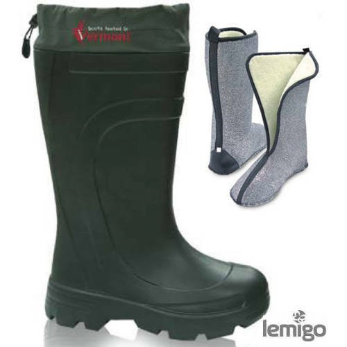 Cizma scurta Cauciuc Vermont Lemigo