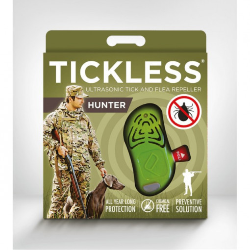 Dispozitiv cu ultrasunete anti capuse pentru oameni, Tickless