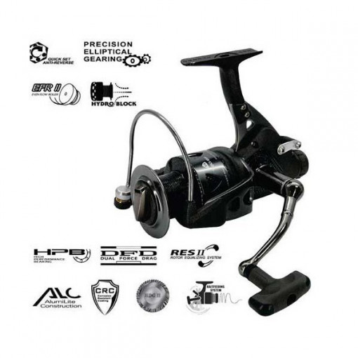 Mulineta Okuma Trio Baitfeeder 6500 10 rulmenti