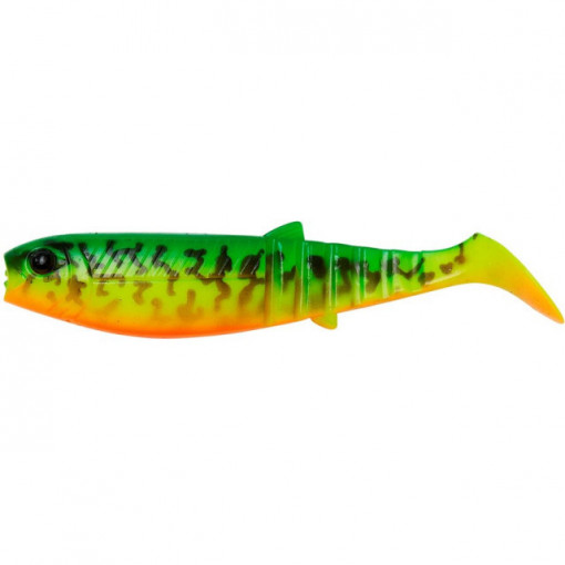Shad Savage Gear Cannibal, Burbot Firetiger, 6.8cm, 3g, 4buc