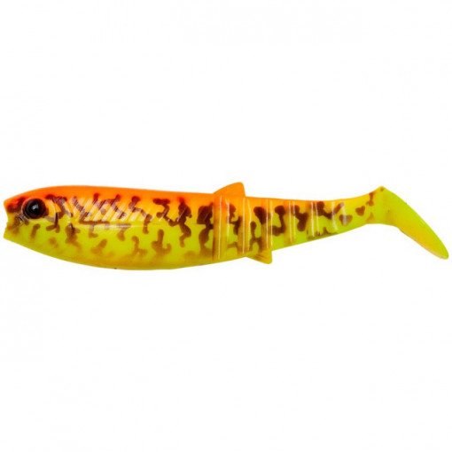 Shad Savage Gear Cannibal, Burbot Golden, 6.8cm, 3g, 4buc