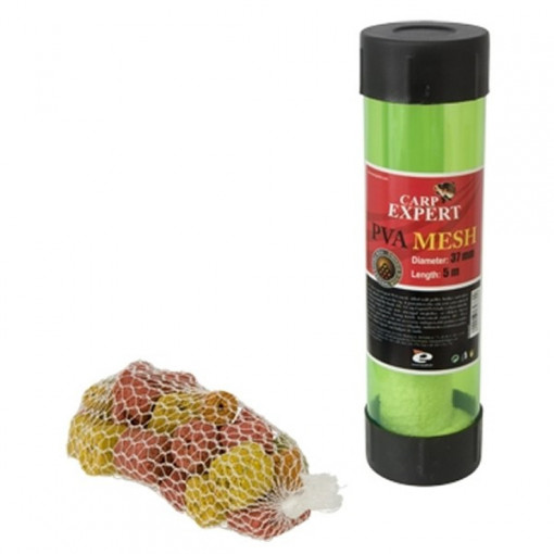 Plasa PVA Carp Expert D=37mm L=5m