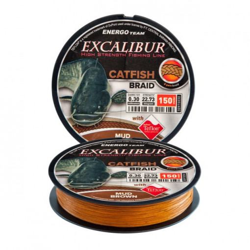 Fir textil Excalibur Catfish 150m EnergoTeam