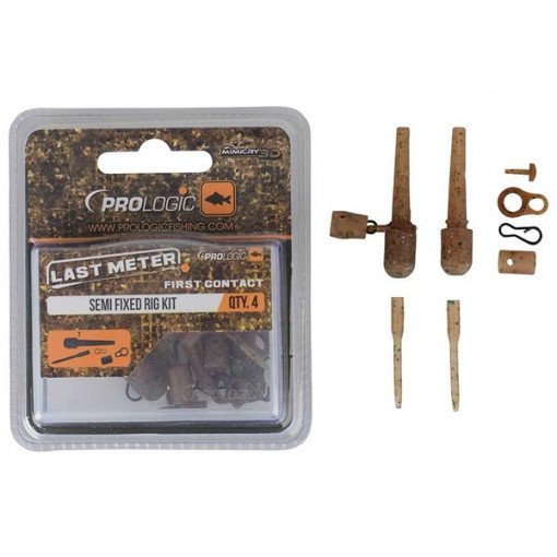 Kit semi fixed rig 10 buc/plic Prologic
