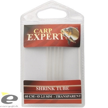 Tub Carp Expert Thermo Retractabil Transparent, 2.5mm, 60cm
