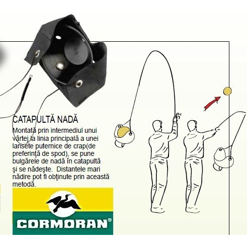 Catapulta pentru nadit Cormoran