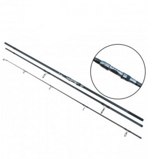 Lanseta Baracuda crap Cocaine 3.90m/ 3,5lbs din 3 tronsoane
