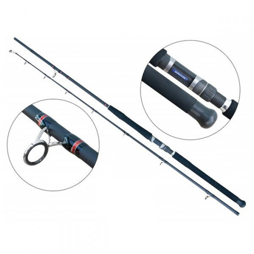 Lanseta fibra de carbon Big Game 2,7m/ 100-300g/ 2 tronsoane Baracuda