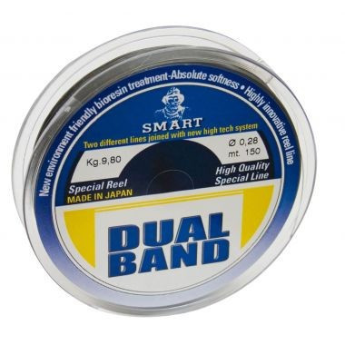 Fir monofilament Smart Dual Band 150m Maver