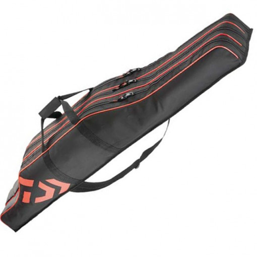 Husa 3 posturi pentru lansete cu mulinete 145cm Daiwa