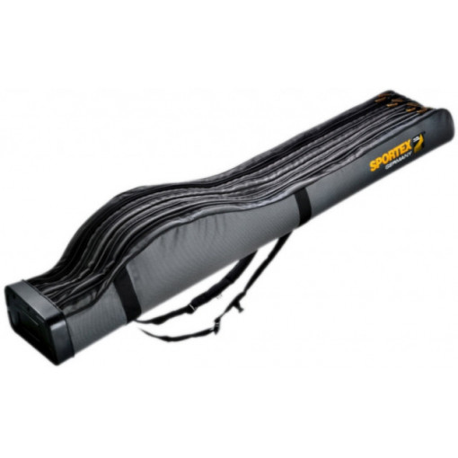 Husa Rigida Sportex Super Safe IV Grey, 4 compartimente