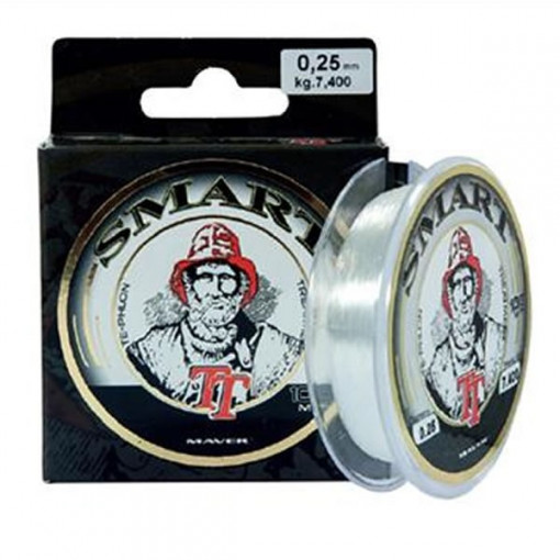 Fir monofilament Smart TT 100m Maver