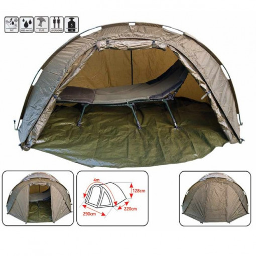melted Dissatisfied Lure Cort camping T1 pentru 2 persoane Baracuda