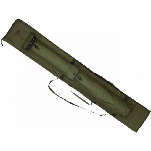 Husa Daiwa Black Widow Holdall, 3 lansete echipate, 200cm