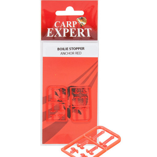 Opritor Carp Expert Boilie tip ancora, negru, 12buc